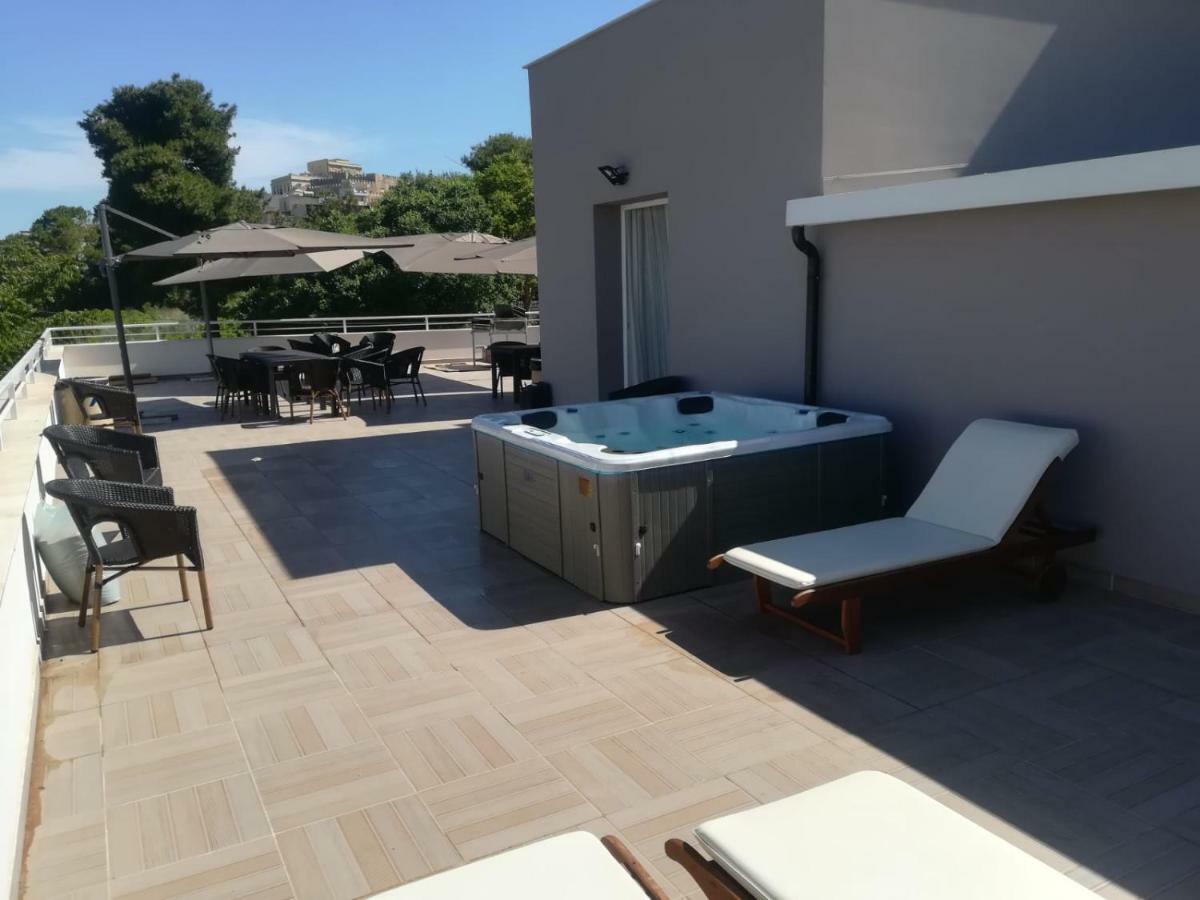 מלון Partanna La Terrazza Di Harmakhis מראה חיצוני תמונה